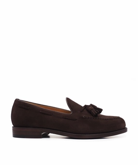 Ready When You Are Mindful Wear Olden Brown Suede Moccasin