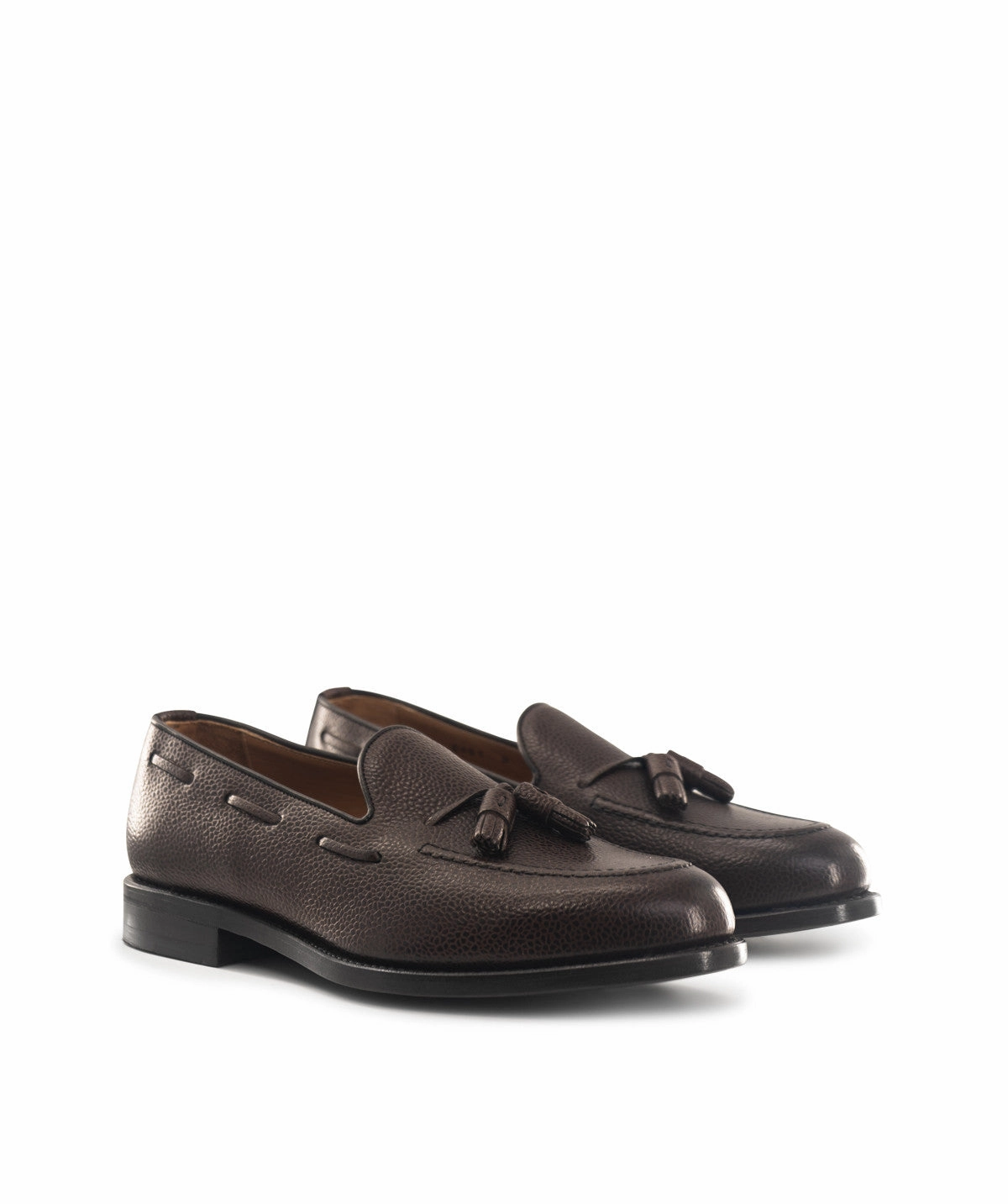 Function   Feel Olden Grained Brown Moccasin