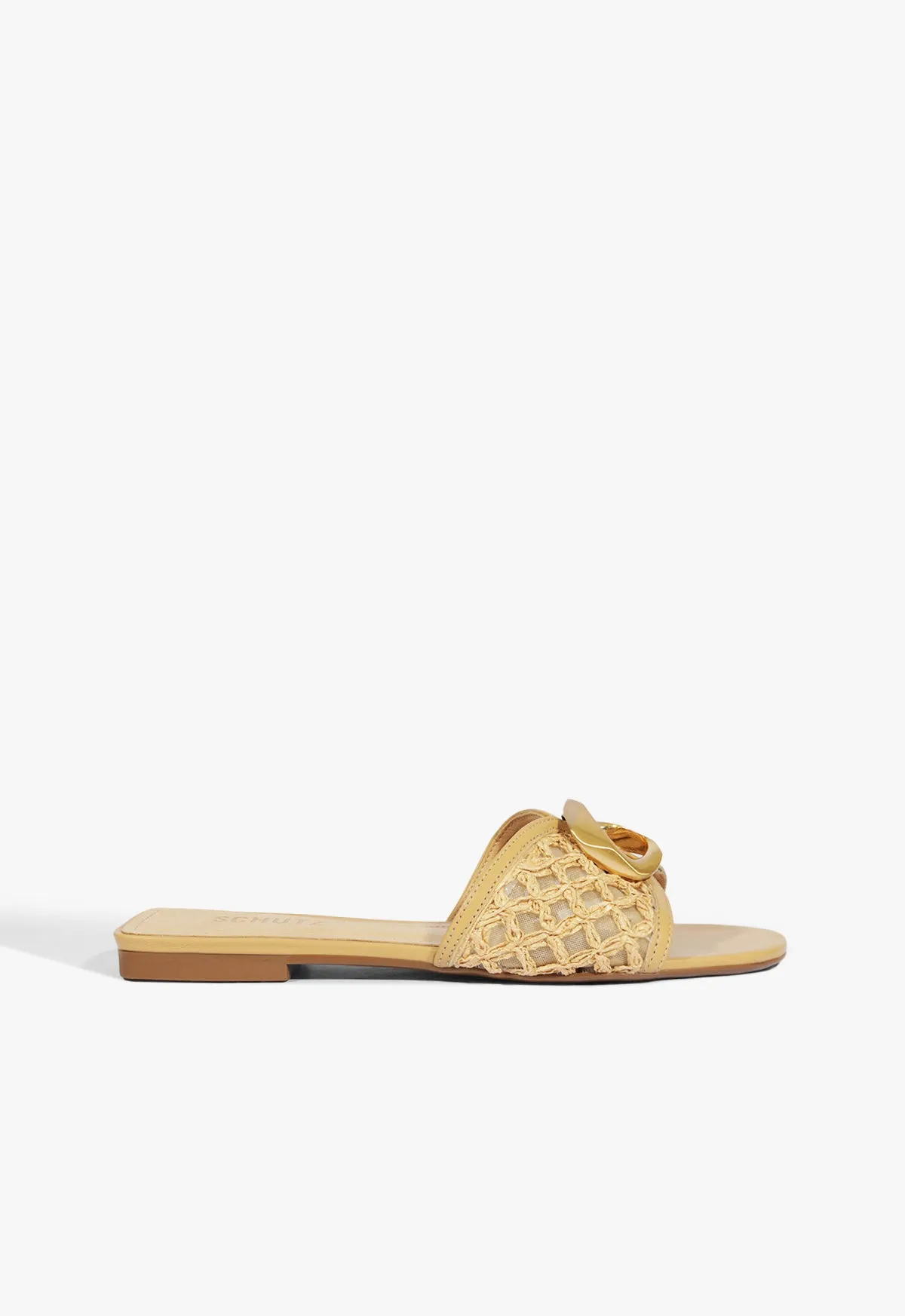 Olga Embroidery Synthetic Sandal Easy Layering New Neutral