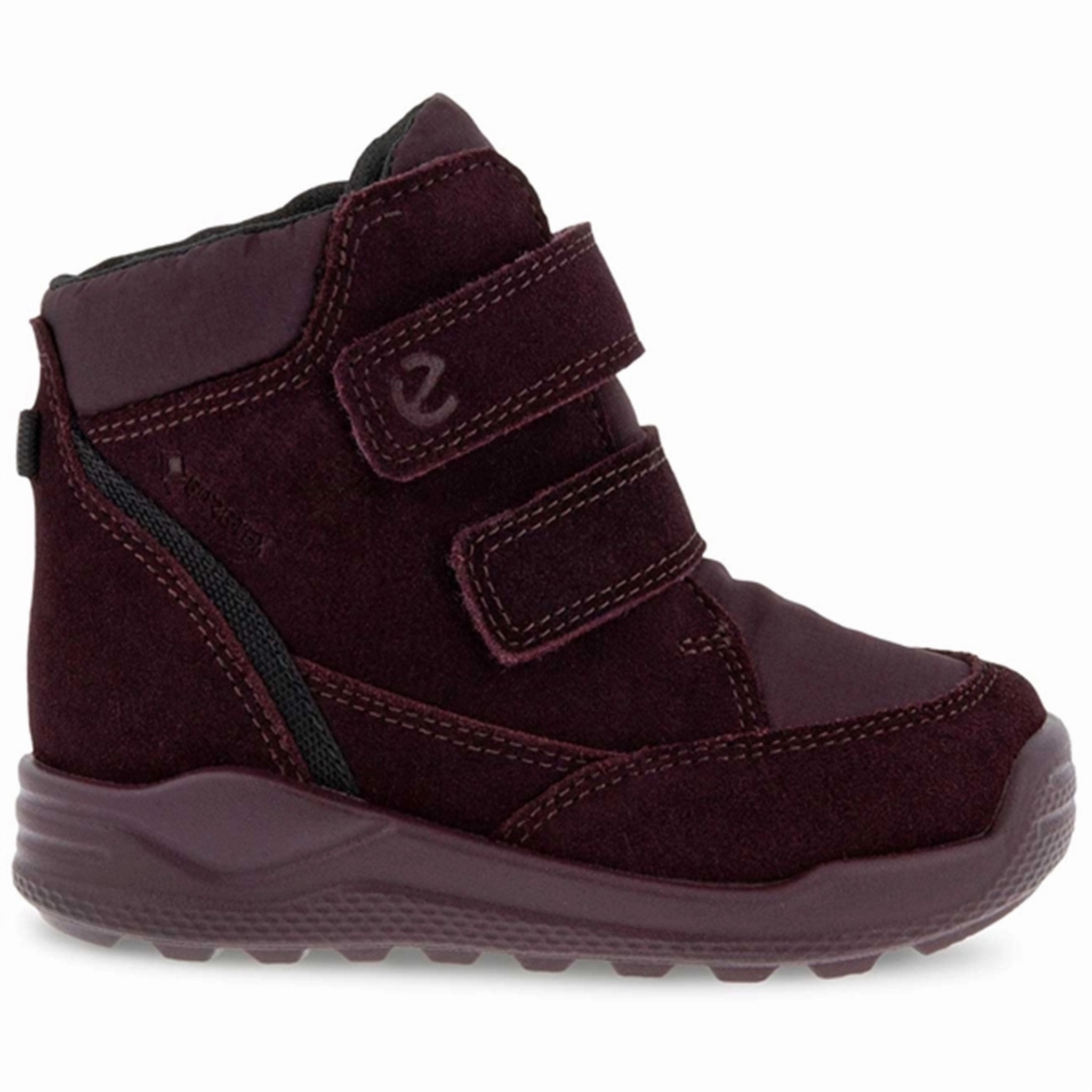 Ecco Urban Mini Boots Fig Movement Layers Understated Utility
