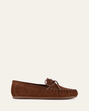 Griffin Loafers Russet Suede Multi-Context Fit Modular Wear