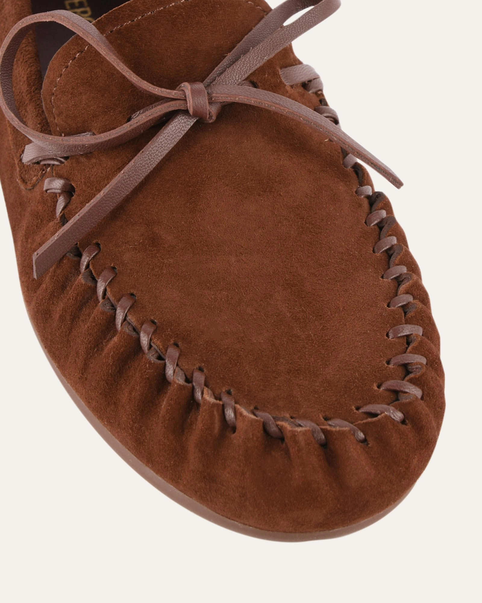 Simplify Style Daily Vibe Griffin Loafers Russet Suede