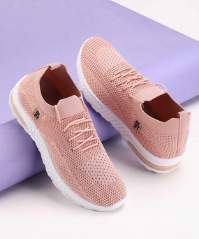 Quiet Statement Your Livewear Paragon K1016L Women Sports Shoes | Walking Running Gym Shoes | Breathable Comfortable Sole With Cushioning