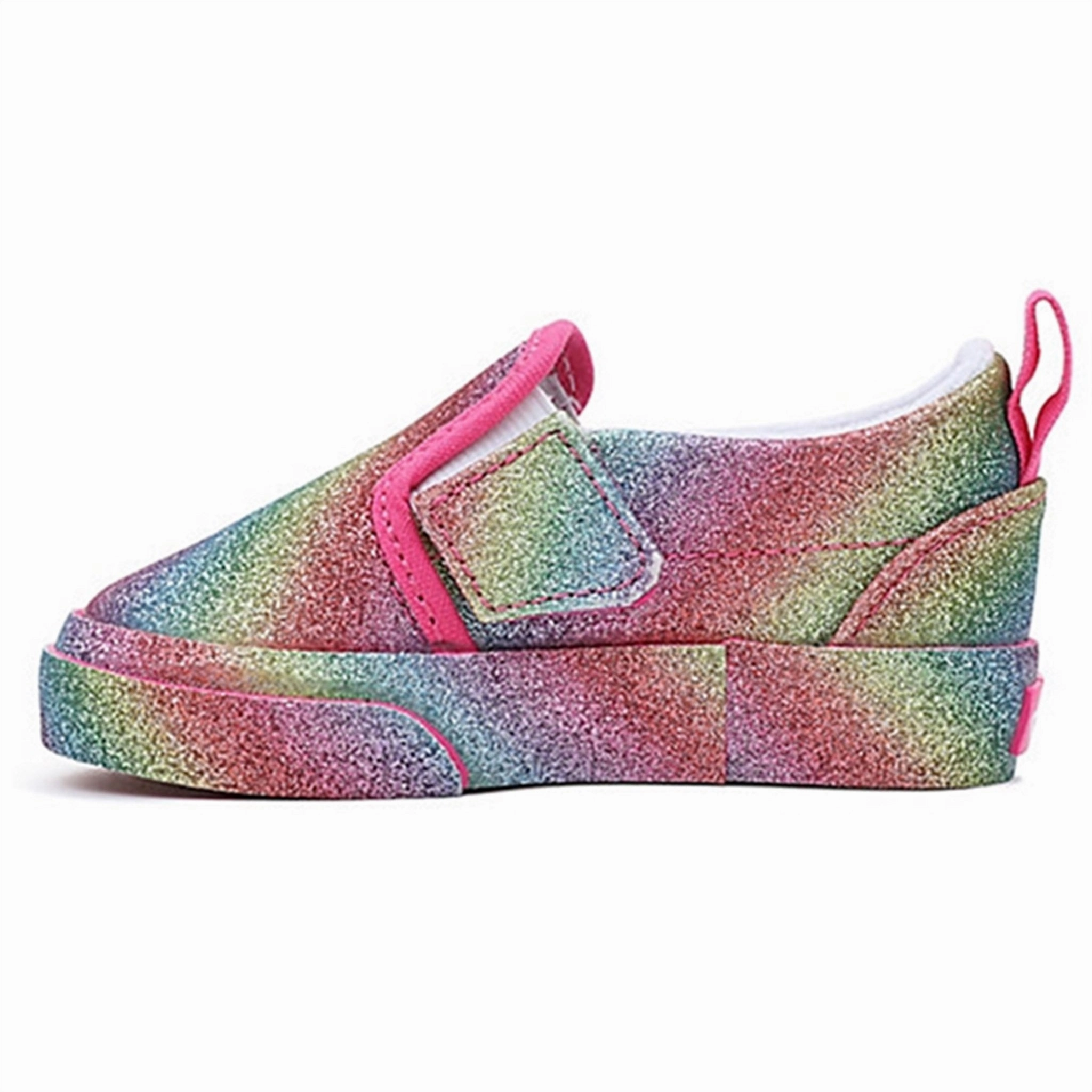 Vans Td Slip-On V Sneakers Glitter Rainglow Rainbow Simplicity Rules