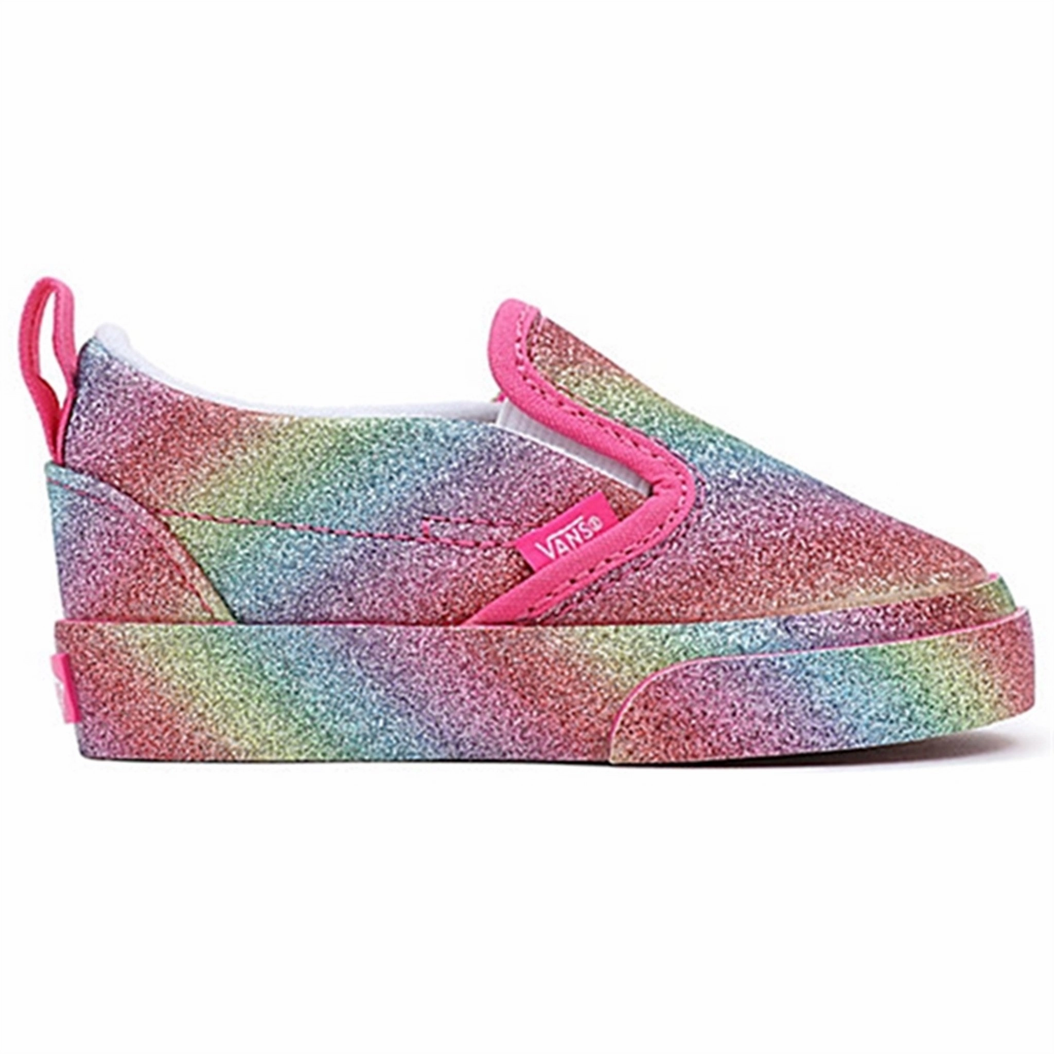 Vans Td Slip-On V Sneakers Glitter Rainglow Rainbow Purpose-Led