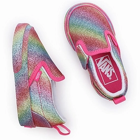 Refined Fit Gear Your Core Layer Vans Td Slip-On V Sneakers Glitter Rainglow Rainbow