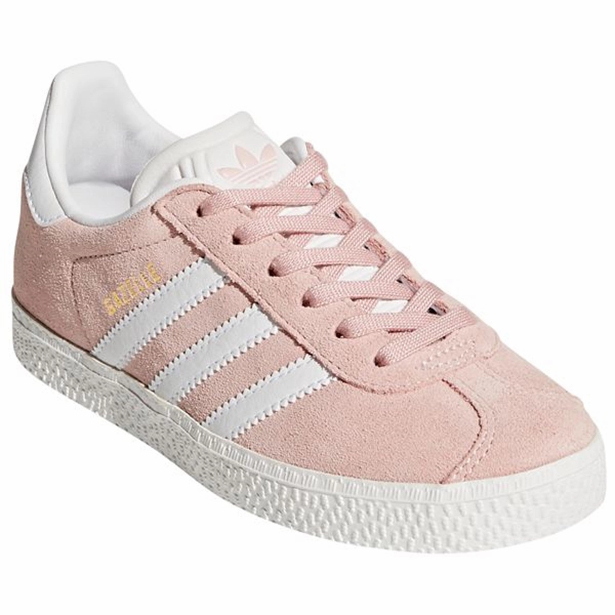 Core Aesthetic Adidas Gazelle Sneakers Ice Pink/White