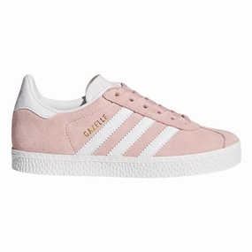Built For Motion Subtle Impact Adidas Gazelle Sneakers Ice Pink/White