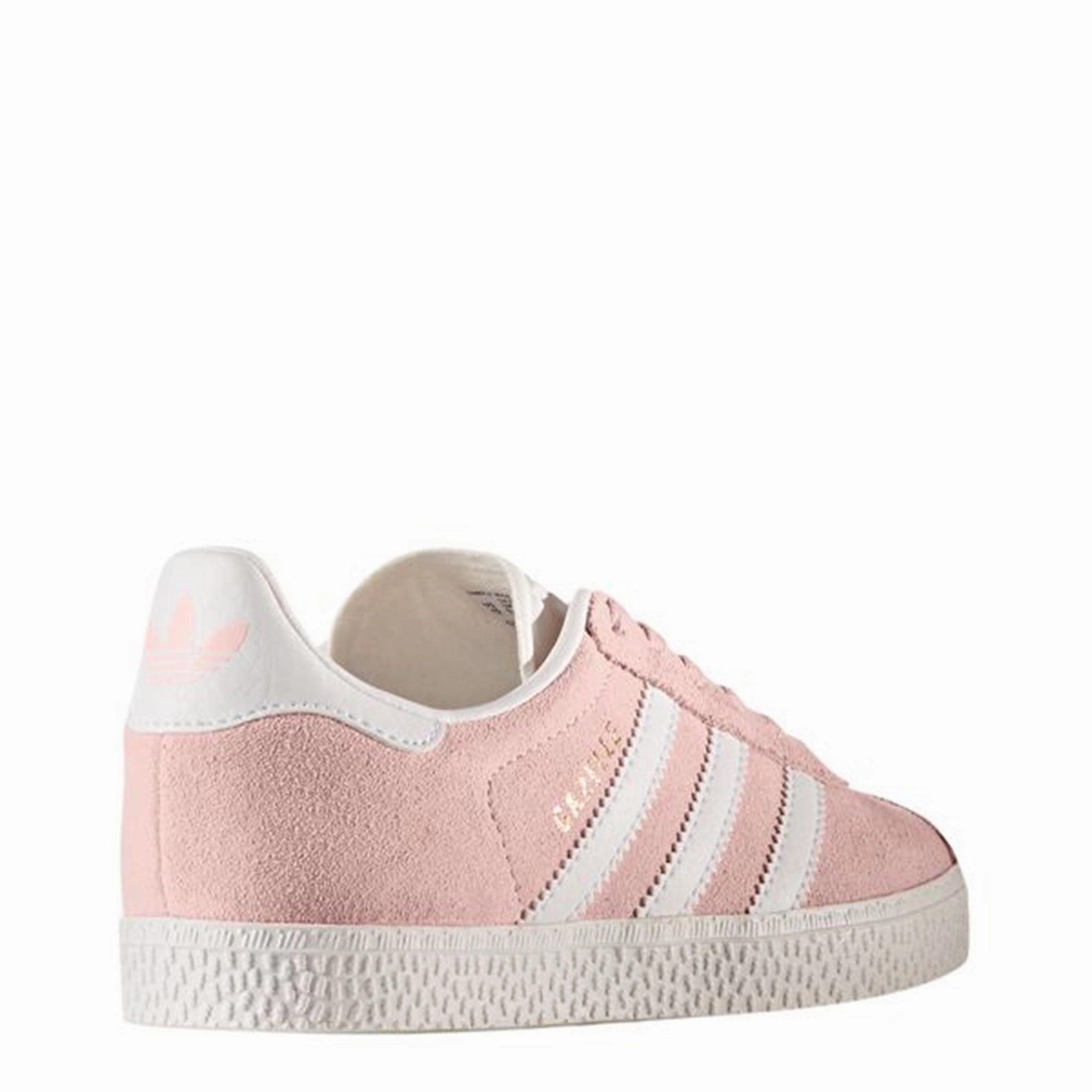 Refined Edgewear Comfort In Layers Adidas Gazelle Sneakers Ice Pink/White