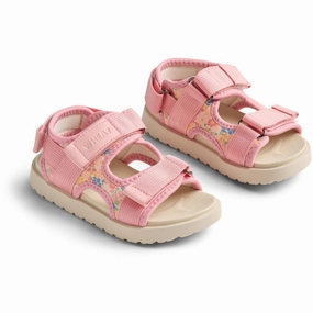 Daily Balance Wheat Multi Flowers Sandal Mandy