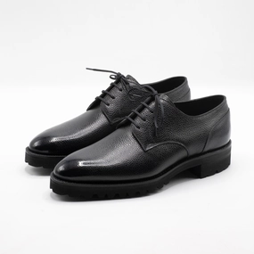 Universal Function In-Motion Look Derby Simple Shoe - Onyx Country Calf