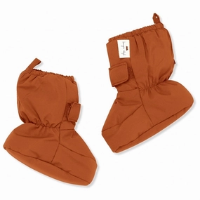 Konges Sl?Jd Nohr Snow Boots Leather Brown Subtle Performance Modular Minimalism
