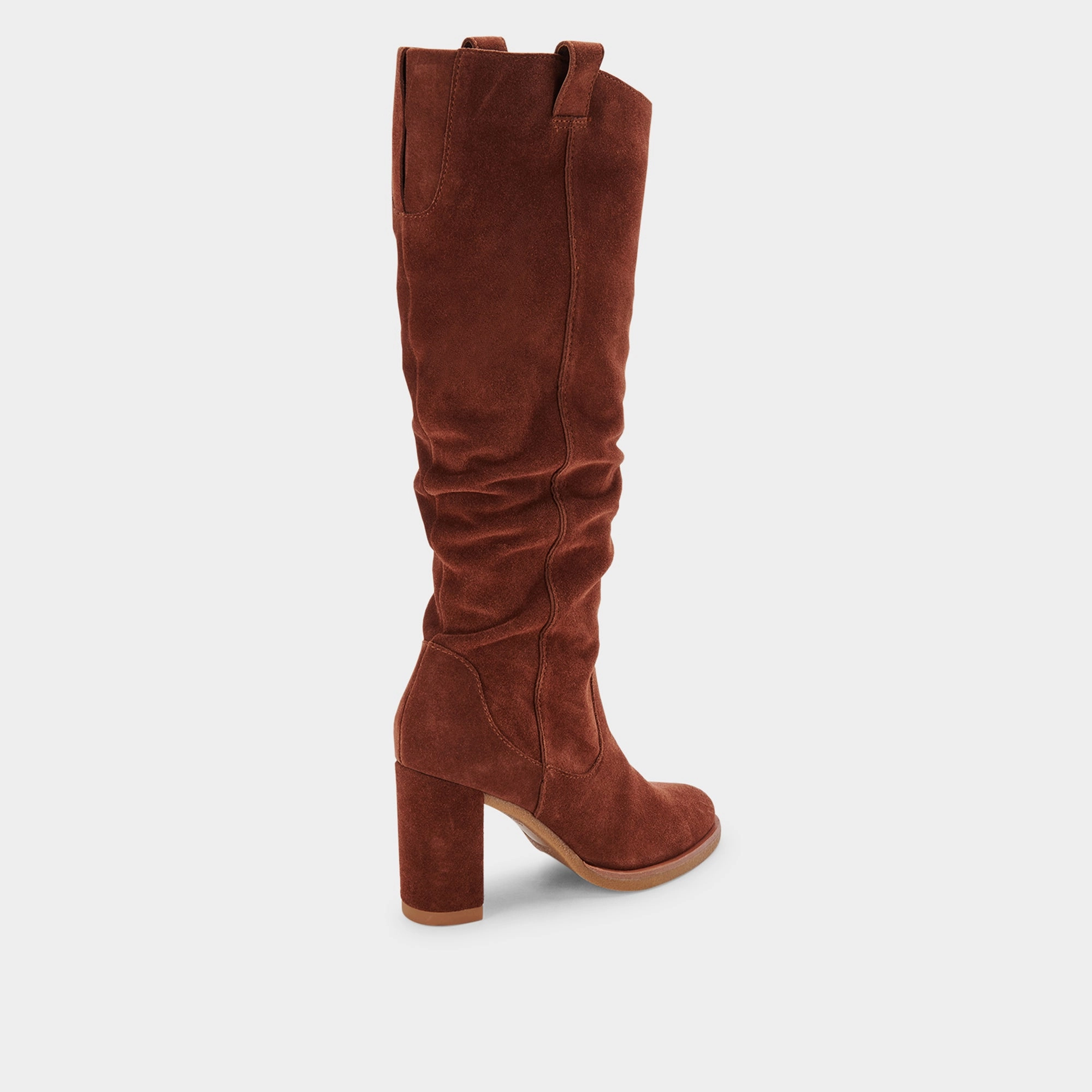 Sarie Boots Brandy Suede Daily-Ready Explore With Ease