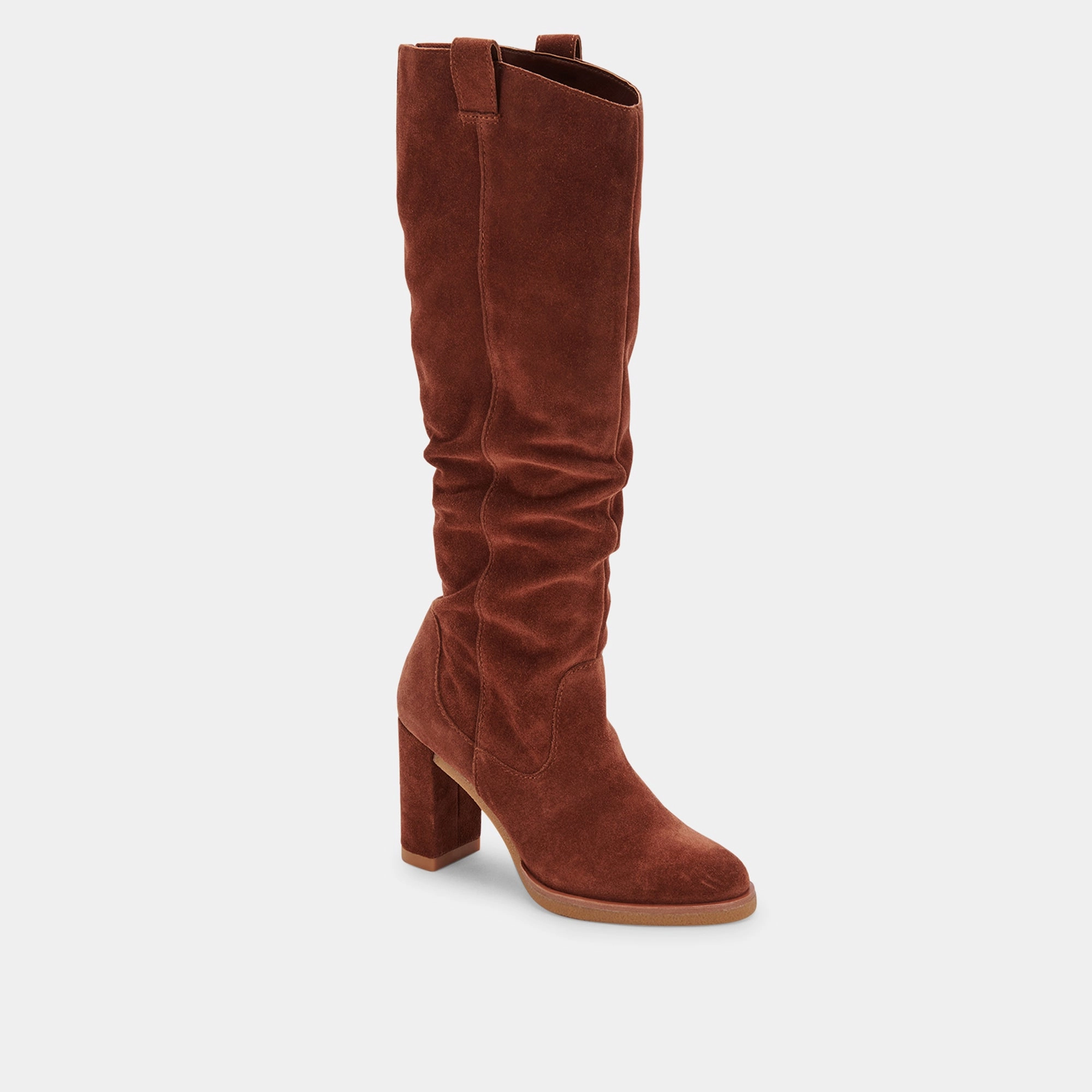 Sarie Boots Brandy Suede Designed To Explore