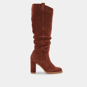 Freedom Dressed Sarie Boots Brandy Suede