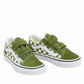 Elevate Your Routine Vans Color Theory Checkerboard Pesto Old Skool Neutral Checkerboard