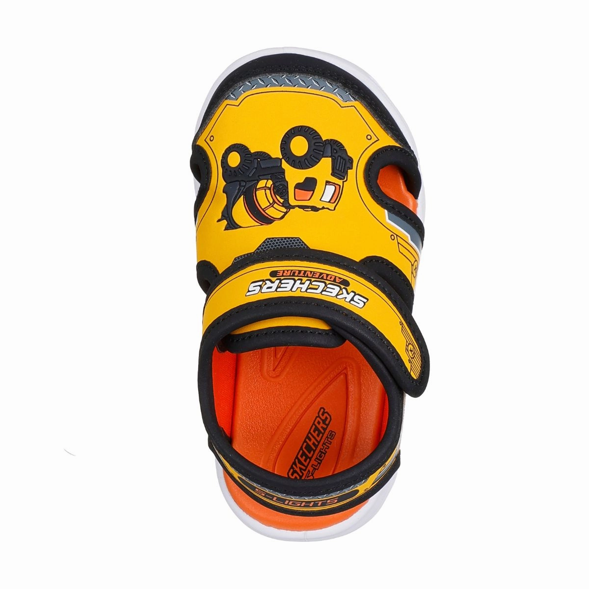 Boys S Lights Hydro Fun In-Motion Look