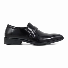 Open Utility Ready For Streets Mens Abram Moc Toe  Slip On