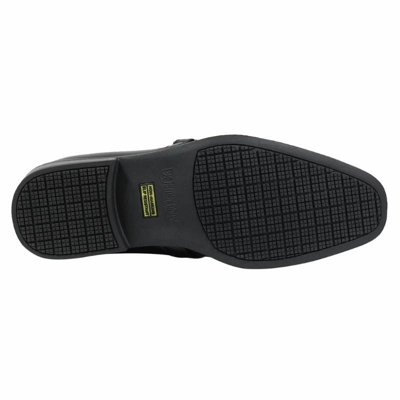 Mens Abram Moc Toe  Slip On Tone-Driven Elevated Motion