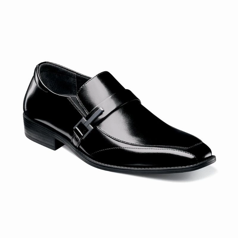 Designed For Ease Clean Direction Mens Abram Moc Toe  Slip On