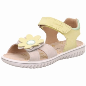 Superfit Gelb/Wei? Sparkle Sandal Wearable System