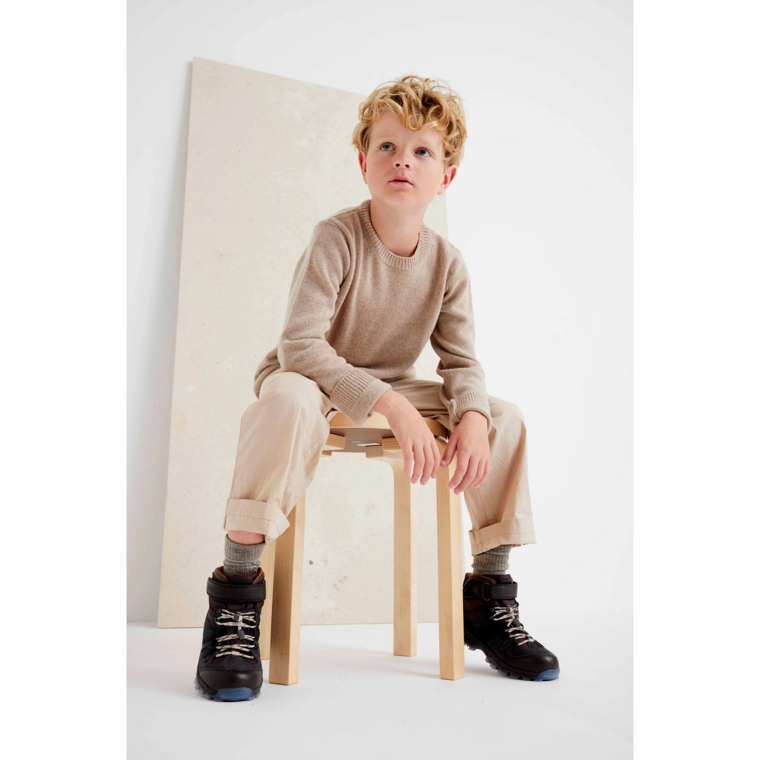 Cool Crafted Bisgaard Brown River Tex Bootr