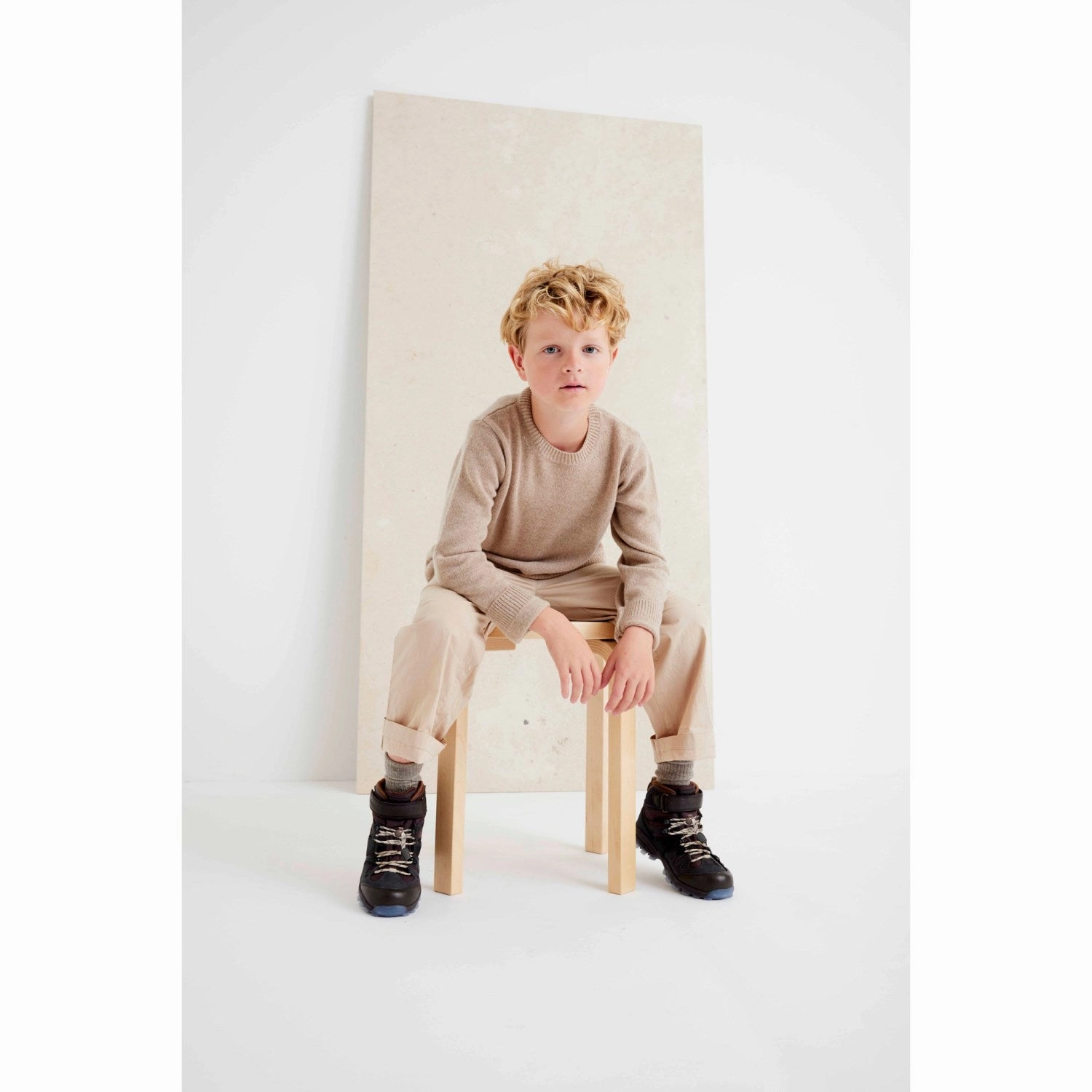 Bisgaard Brown River Tex Bootr Instant Outfit Refined Presence