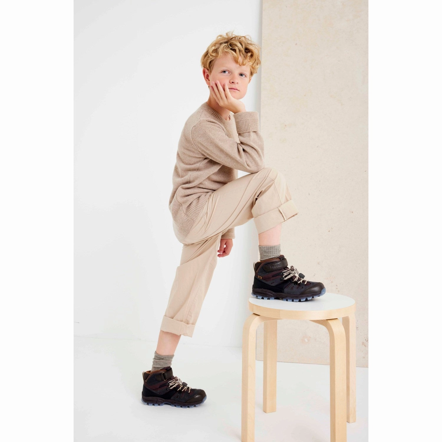 Low-Key Bold Lightweight Presence Bisgaard Brown River Tex Bootr