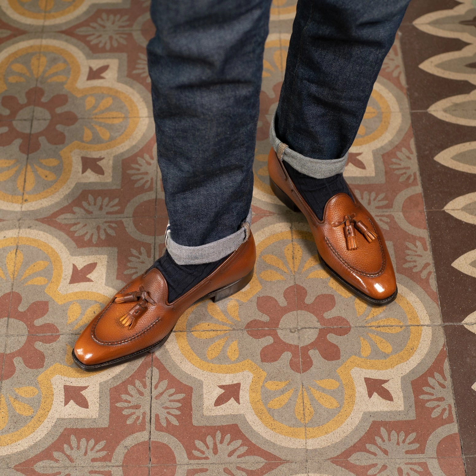 Joaquin Loafer - Bourbon Modular Function Engineered To Adapt