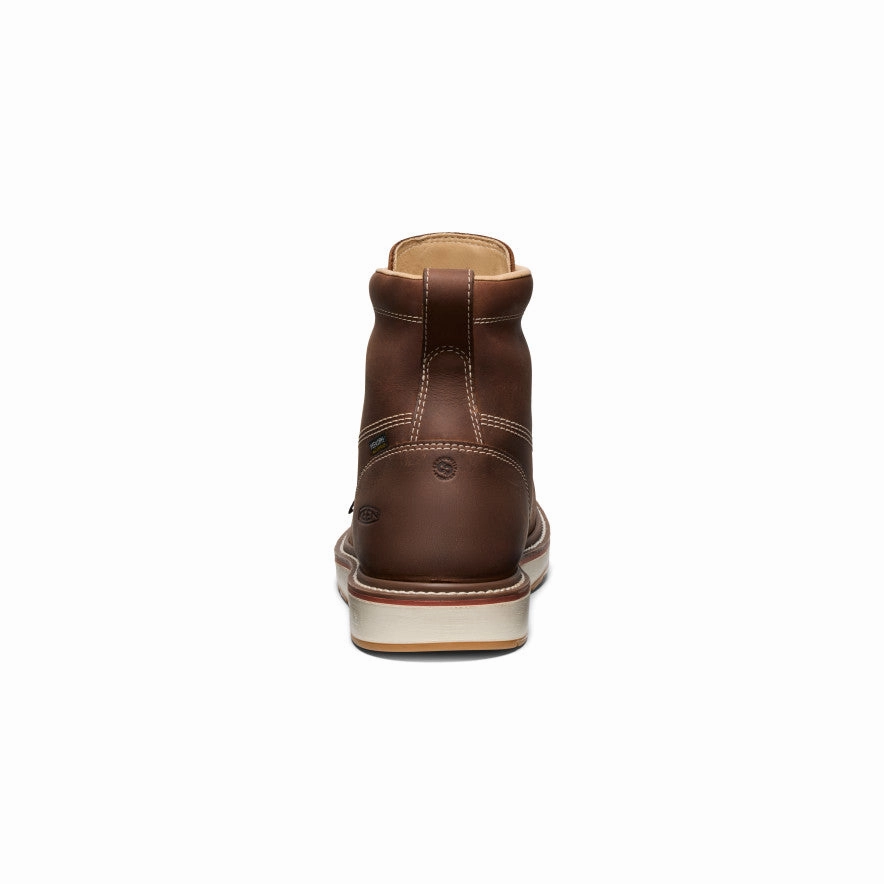 Men'S Liberty 6" Waterproof Boot (Carbon Toe)  |  Chestnut/Gum Progressive Outfit