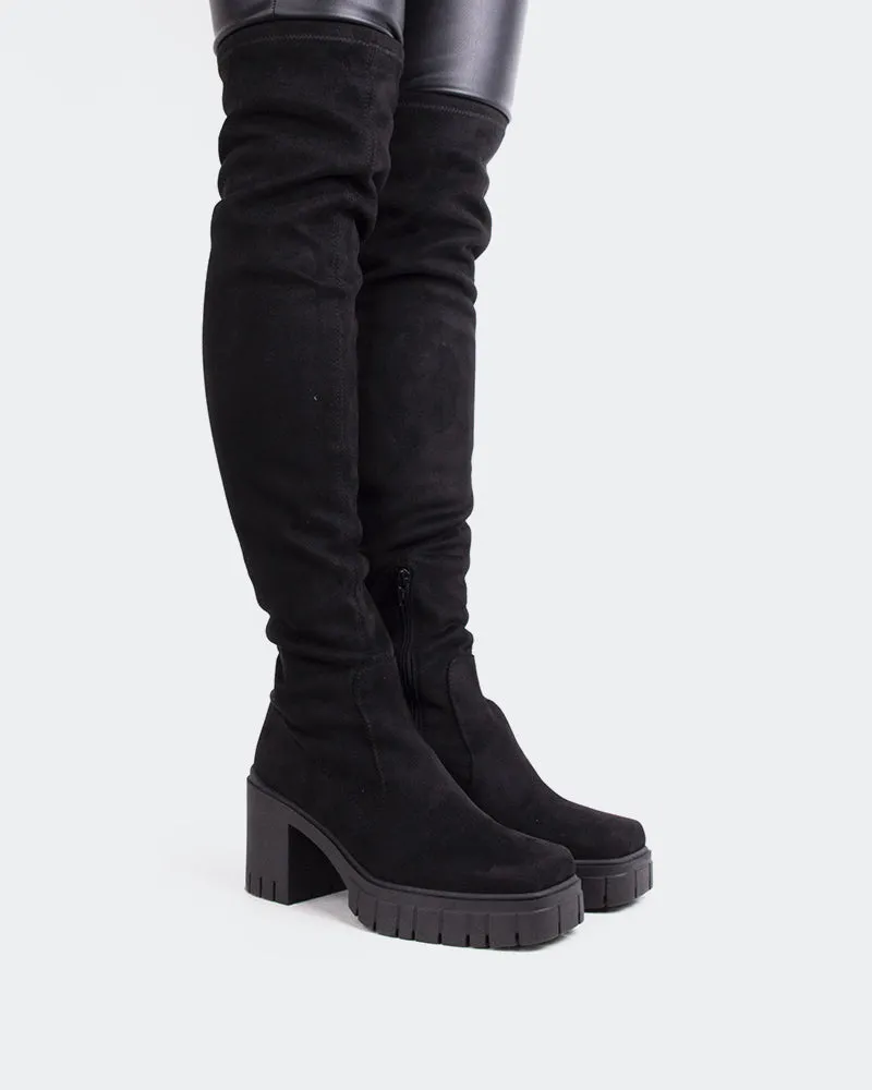 Orford Black Suede Essential Structure