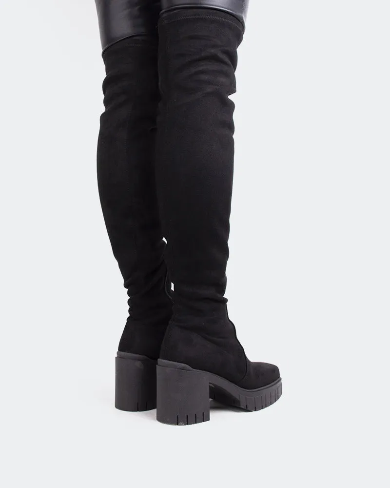Orford Black Suede Modern Casuals