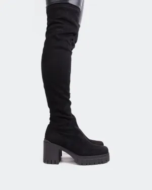 Gear For Today Orford Black Suede
