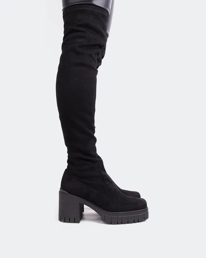 Gear For Today Orford Black Suede
