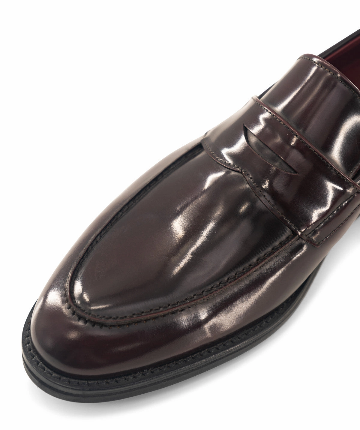 Bold Comfort Streamlined Life Oscar Bordeaux Moccasin