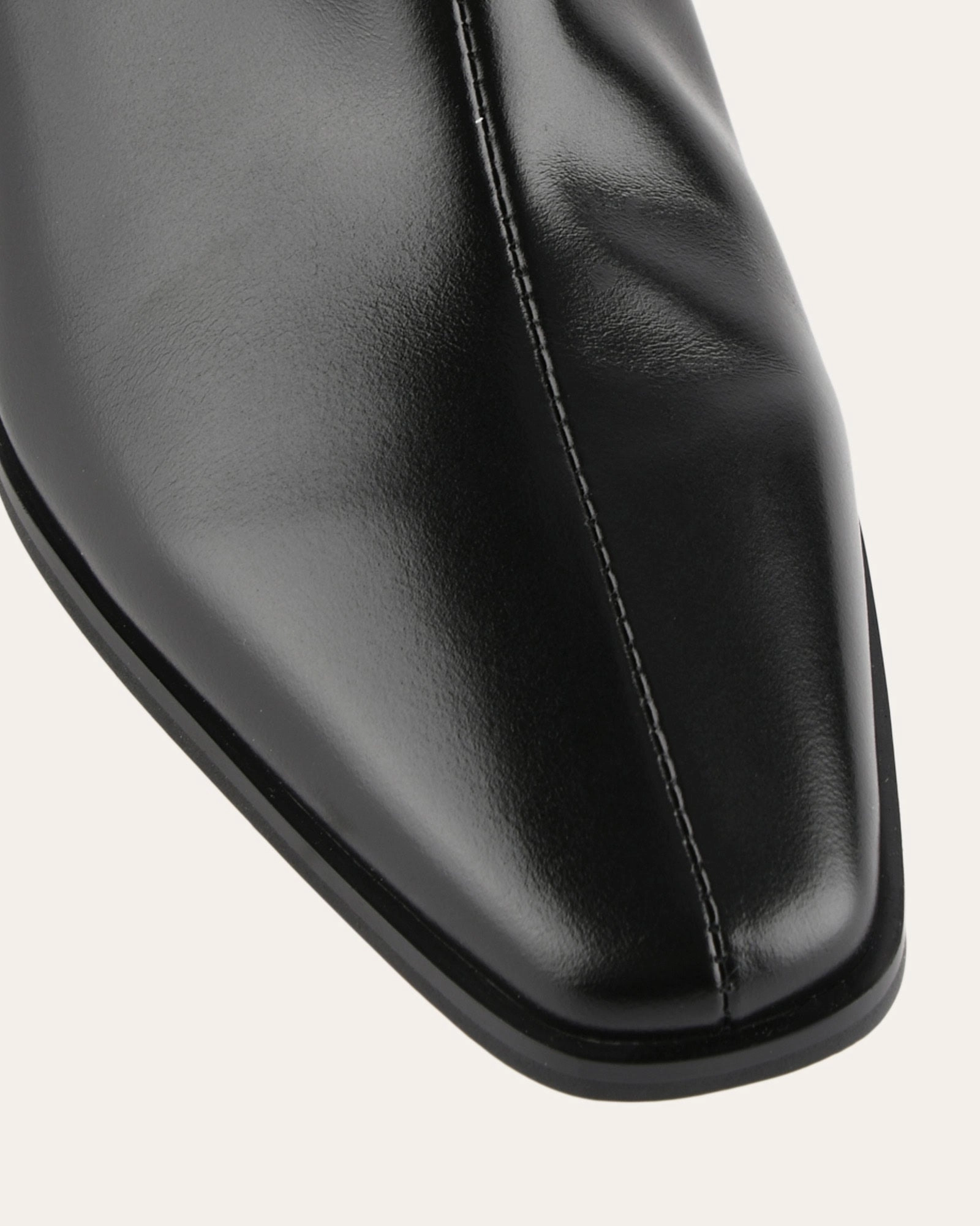 Quiet Design Otis Mid Ankle Boots Black Leather