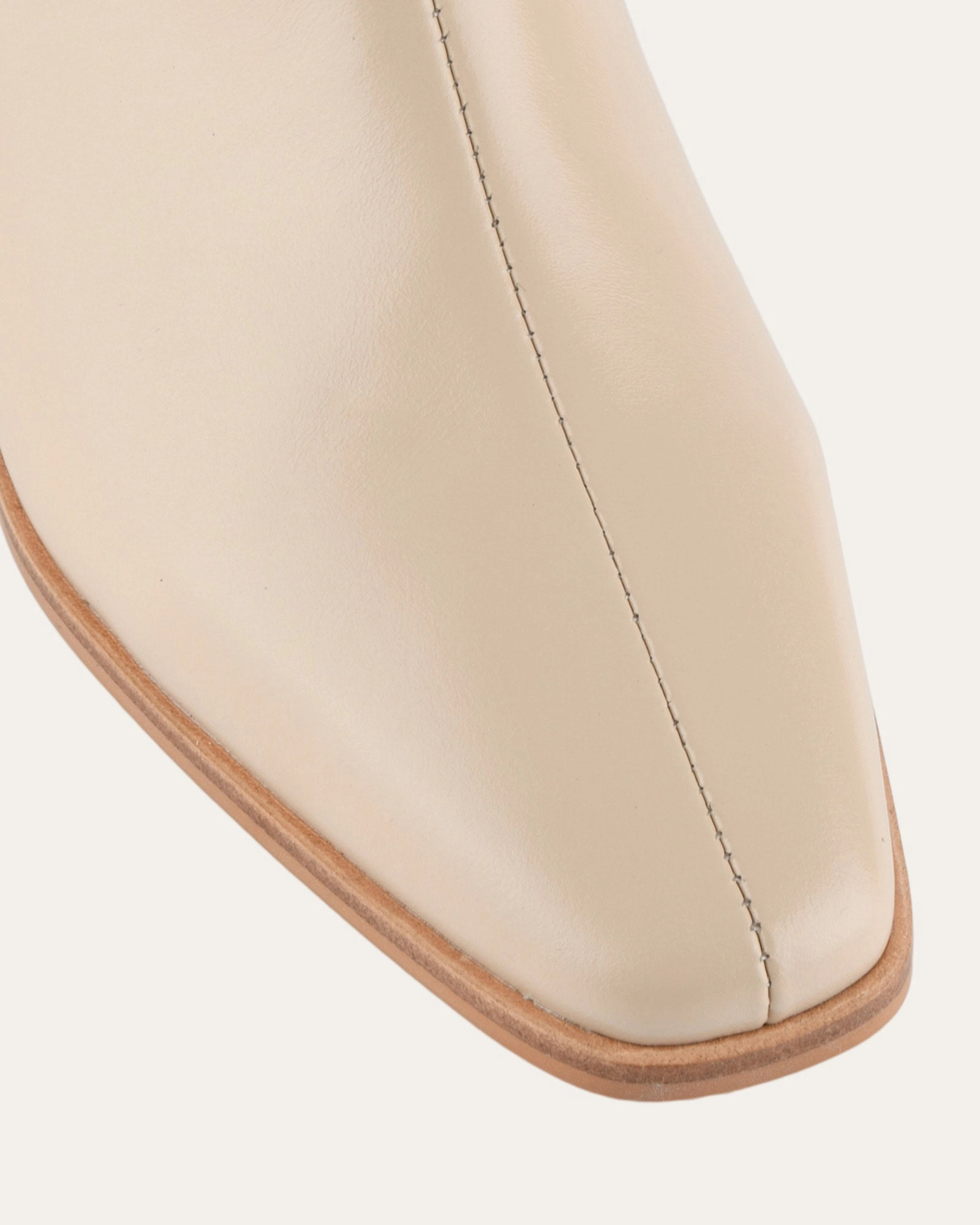 Otis Mid Ankle Boots Sand Leather Clean-Life Gear