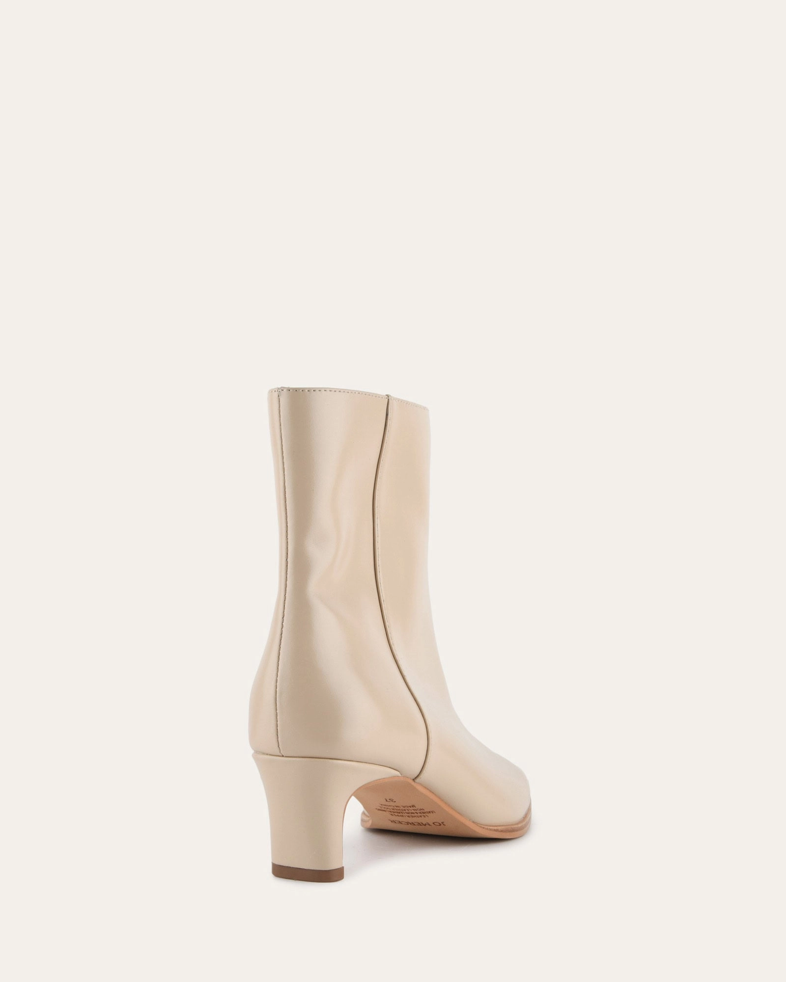 Day-Built Universal Pieces Otis Mid Ankle Boots Sand Leather