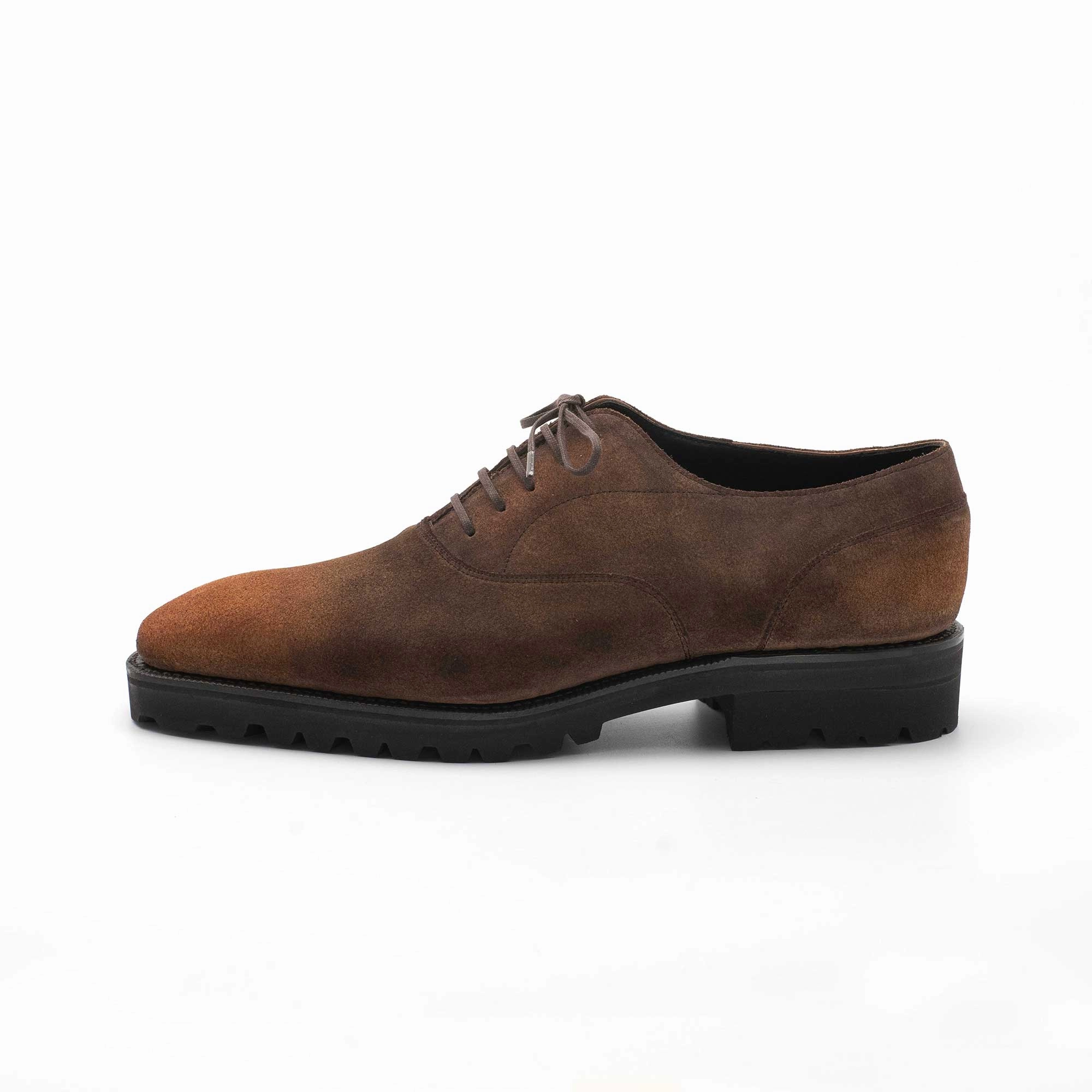 Style Flowwear Oxford Simple Shoe Mto - Espresso Patina
