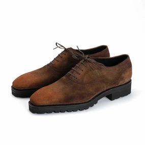 Modern Rhythm Oxford Simple Shoe Mto - Espresso Patina