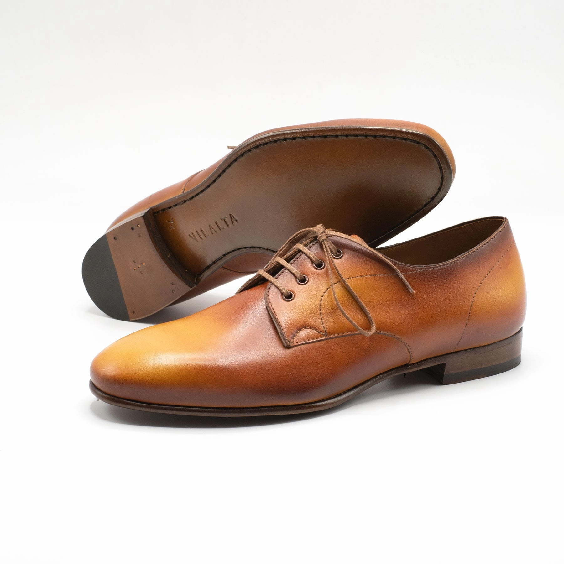 Daily Expression Pablo Derby - Gold Semi Unlined