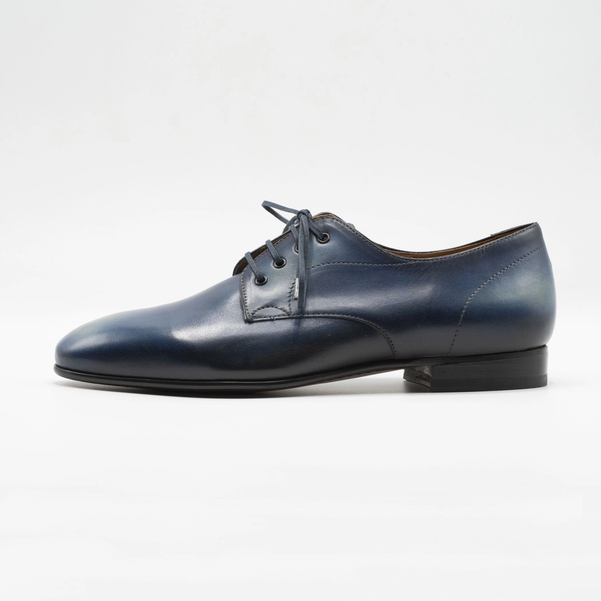 Pablo Derby - Washed Indigo Semi Unlined Built For Real Balanced Design