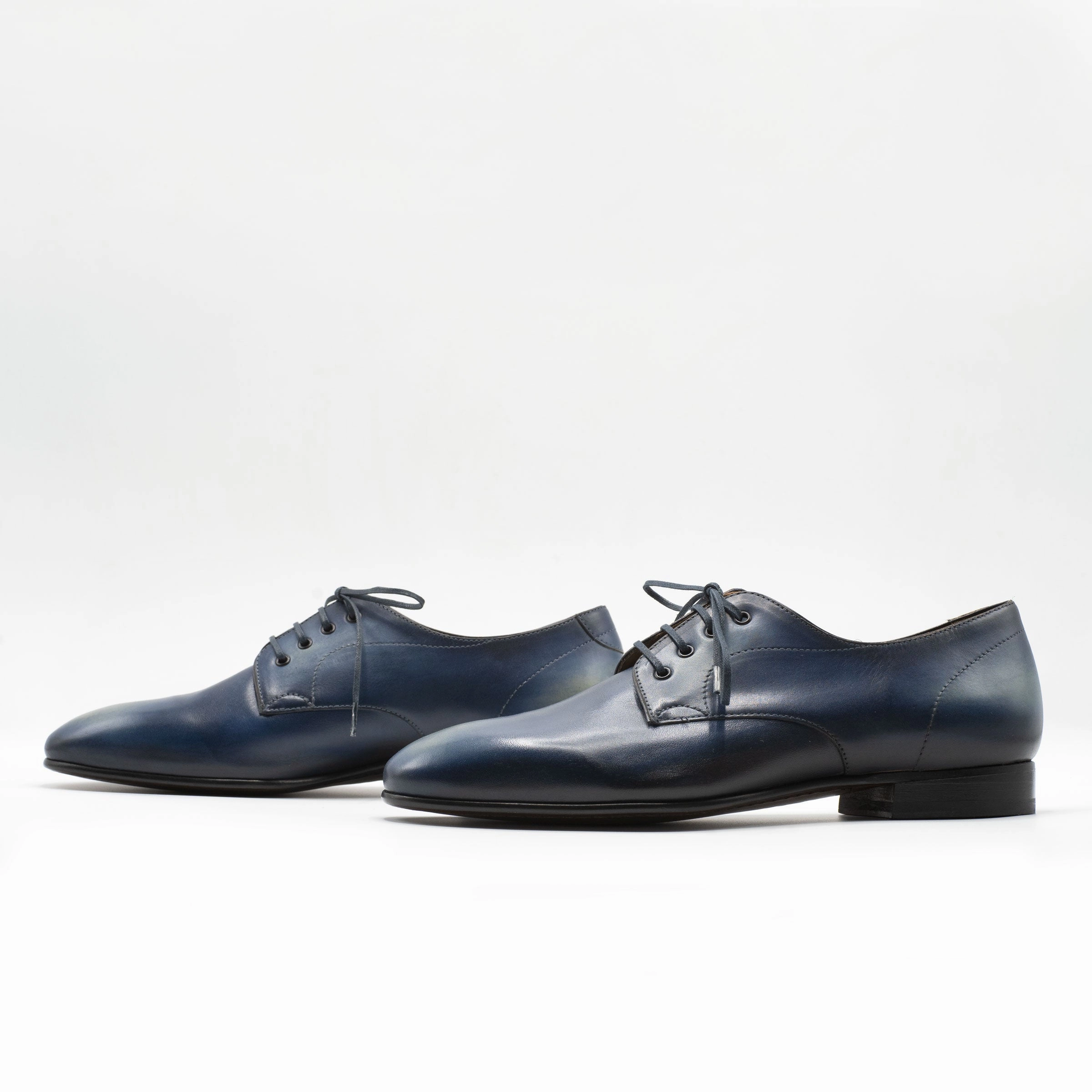 Fresh Expression Go Anywhere Pablo Derby - Washed Indigo Semi Unlined