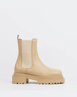 Pacio Cream Leather Comfort All Ways