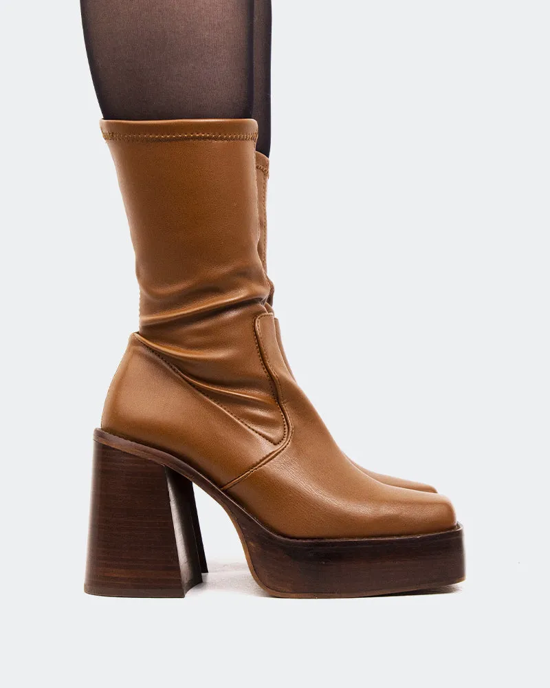 Built For Pace Paix Tan Stretch