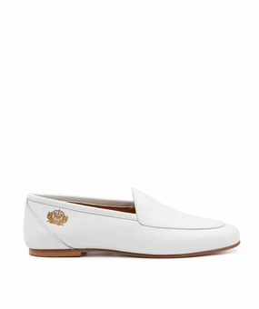 Motion-Driven Paloma White Moccasins