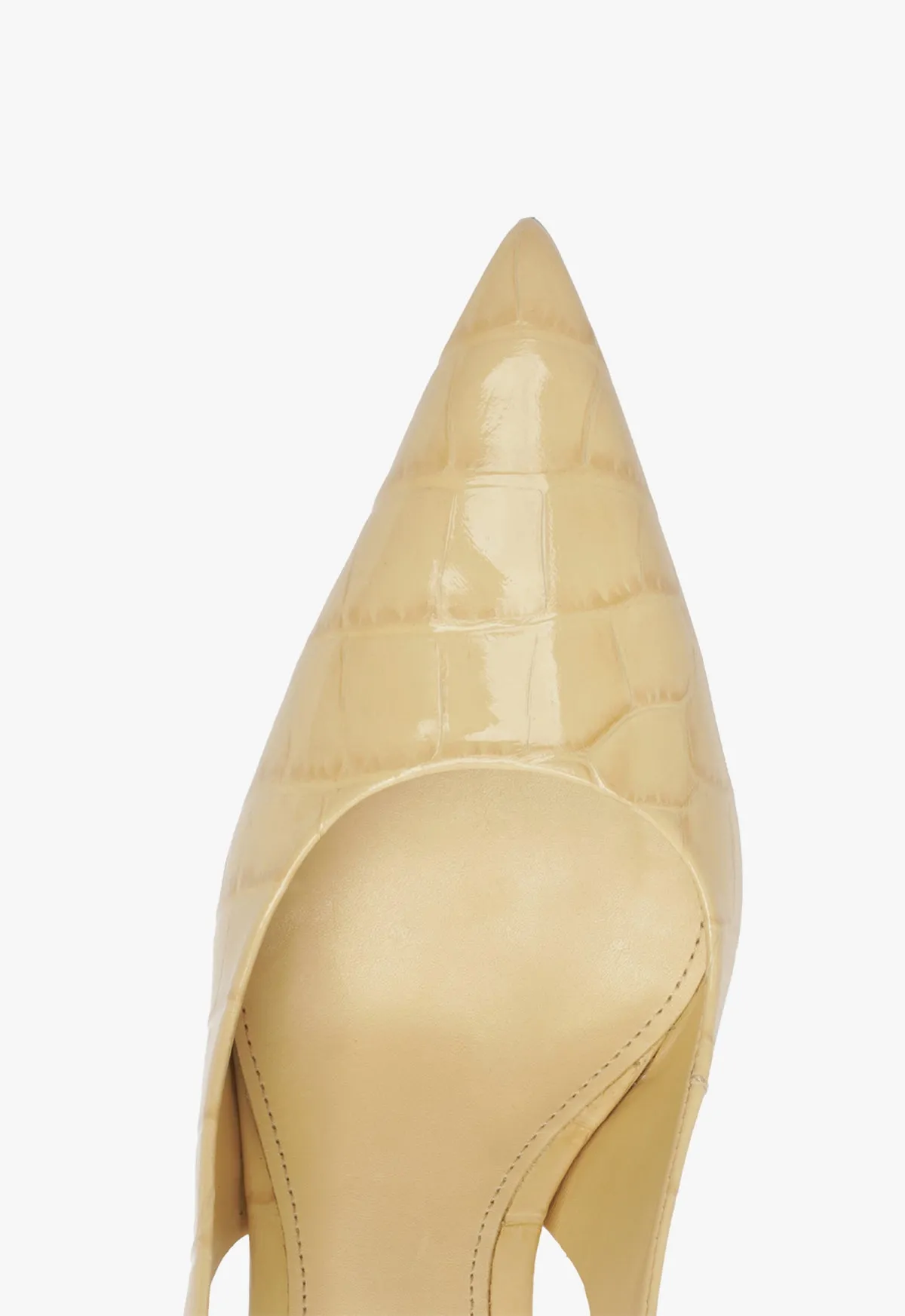 Style In Sync Paola High Stiletto Beige Pump