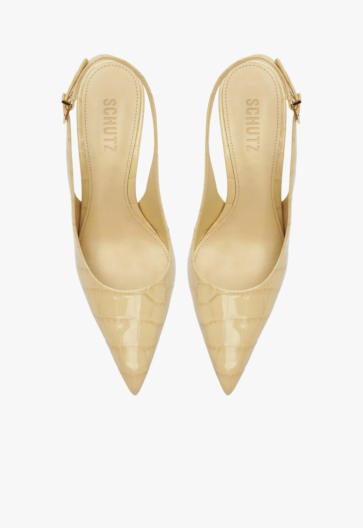 Paola High Stiletto Beige Pump Vibe-Centered Refined Moves
