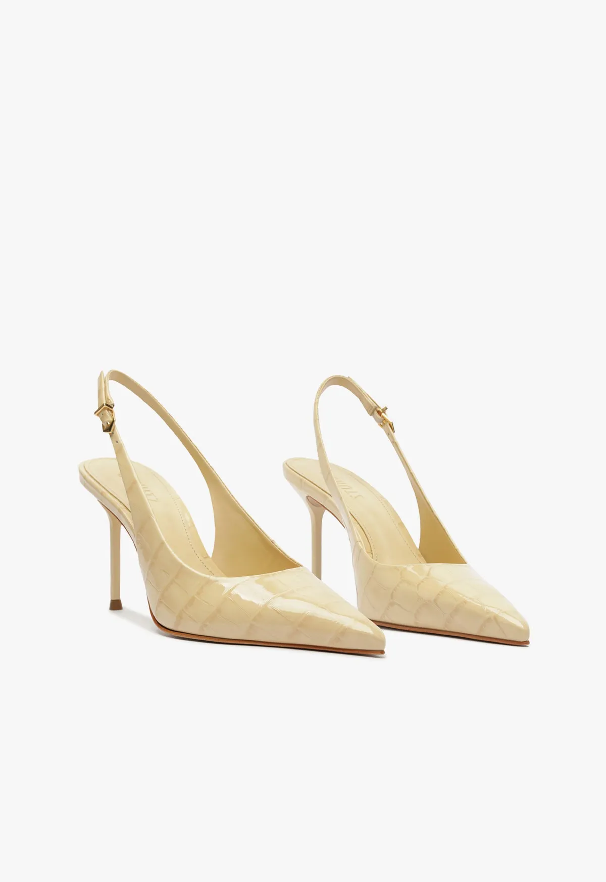 Relaxed Refinement Urban Core Paola High Stiletto Beige Pump
