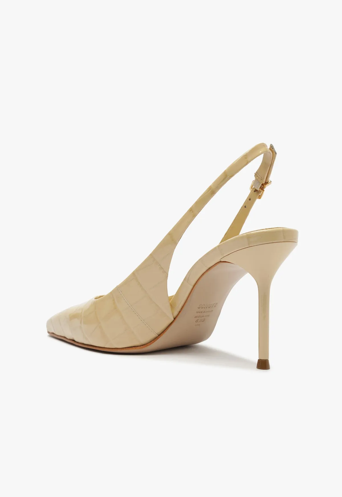 Paola High Stiletto Beige Pump Gear For Now